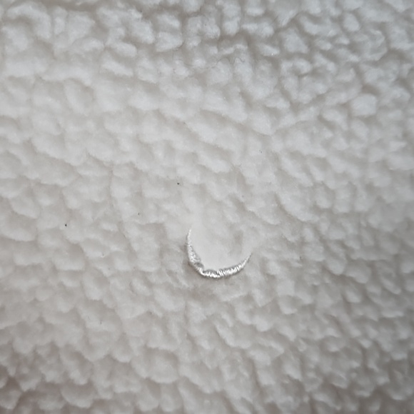 Zyia Active White Flying V Fleece Jacket - Picture 6 of 9